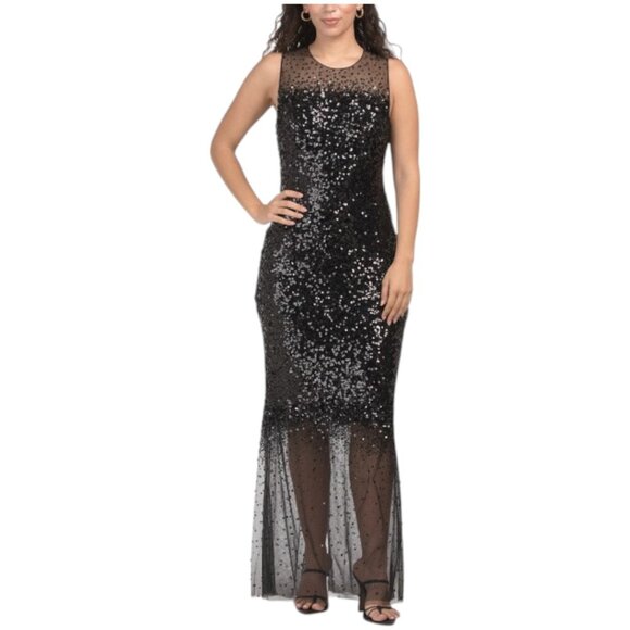 SACHIN + BABI Candice Gown - Picture 1 of 6